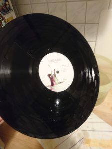 Vinyl Platte reinigen