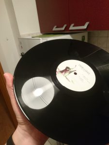 Vinyl Platte reinigen