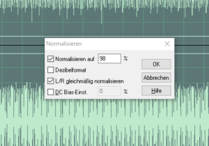 Adobe Audition 3 Options