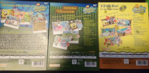 Spongebob DVD