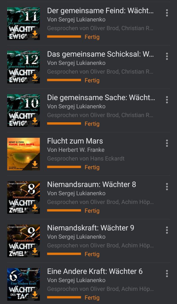 Hörbücher