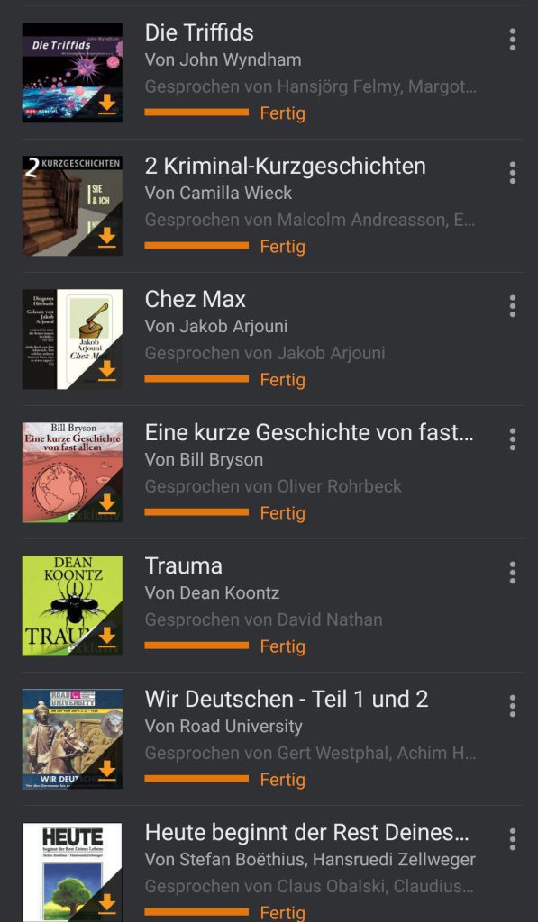 Hörbücher