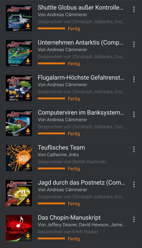 Hörbücher