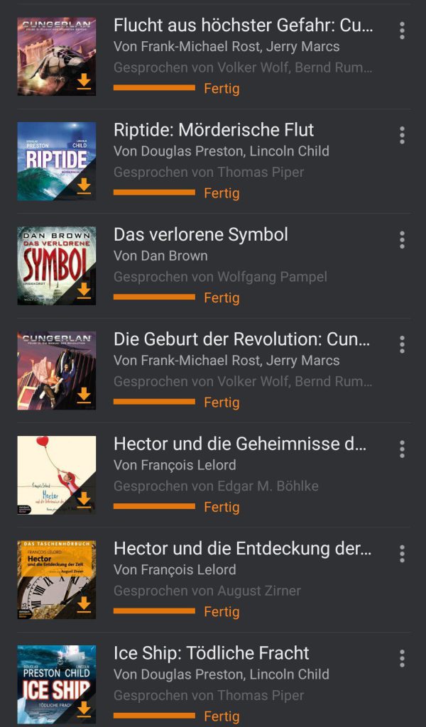 Hörbücher