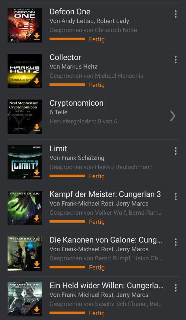 Hörbücher