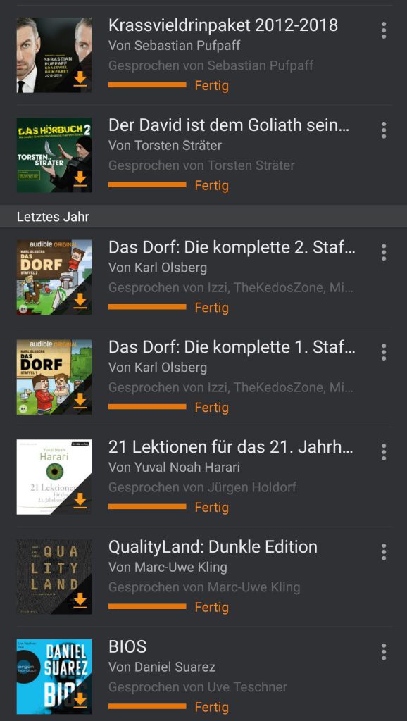 Hörbücher
