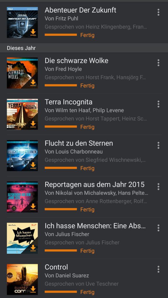 Hörbücher