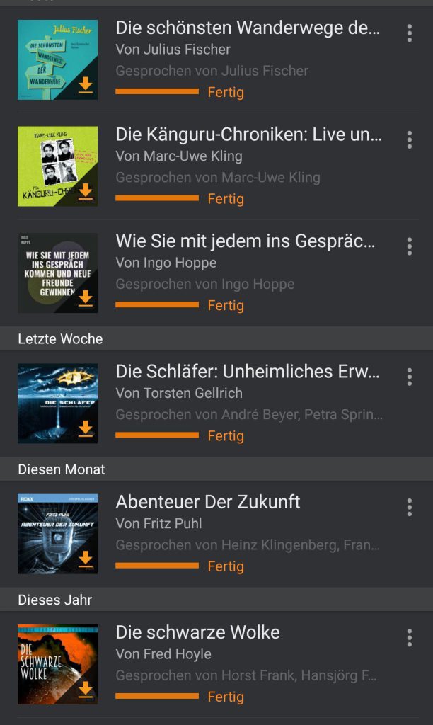 Hörbücher