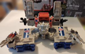 Ultimativer Vergleich Transformers Powermaster Optimus Prime 1984 vs 2018
