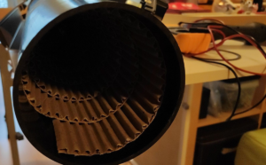 Highend HI-FI Luftbremstechnik mit Pappe