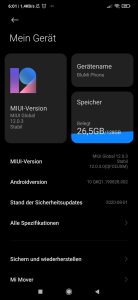 MIUI 12 erreicht das XIAOMI Mi 9 Lite