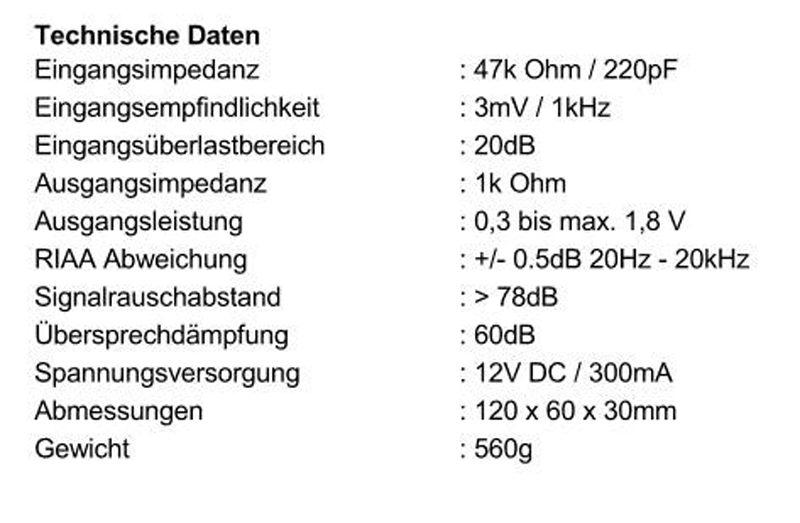 TC400-Daten