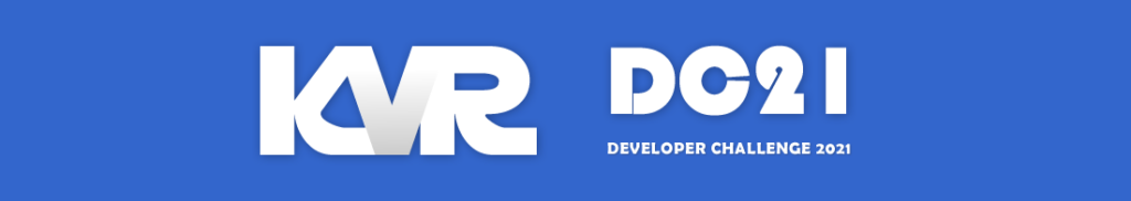 Die KVR Developer Challenge 2021