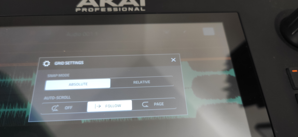 Grid Settings