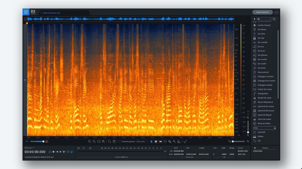 iZotope RX9 Standard