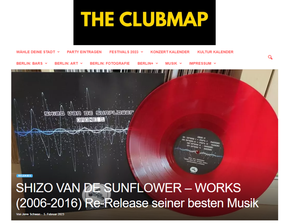 Bericht auf theclubmap.com