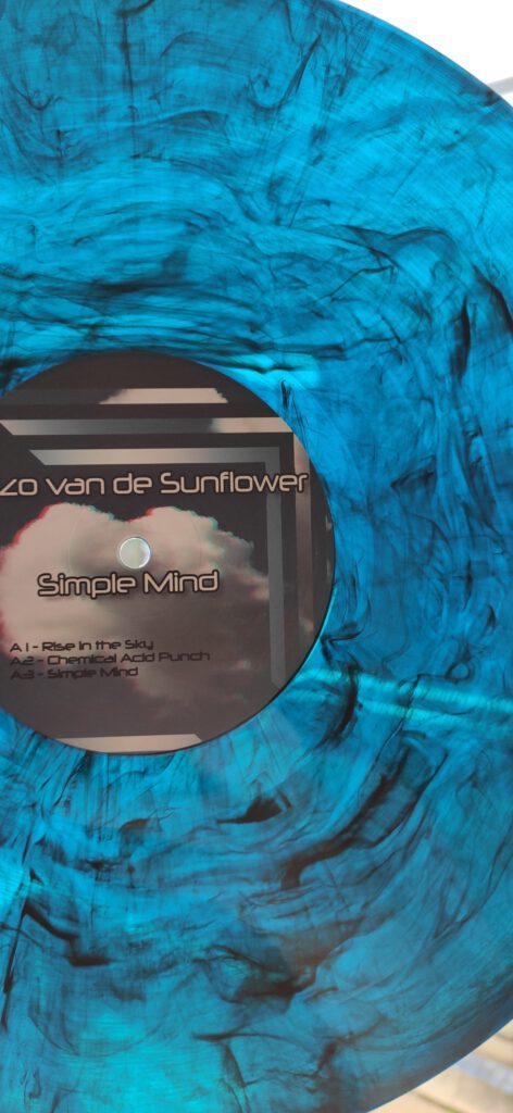 Shizo van de Sunflower Album "Simple Mind" Vinyl
