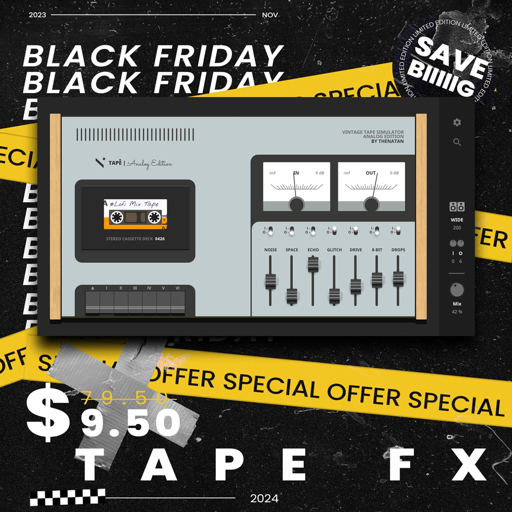 Black Friday 2023 Thenatan Tape