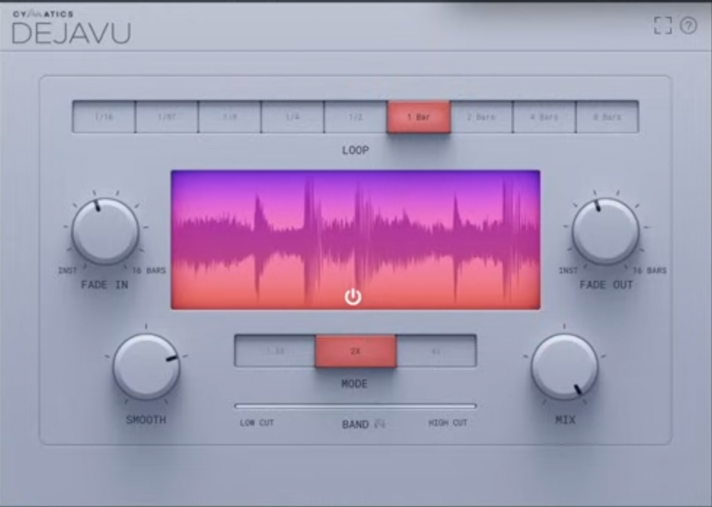 Cymatics DejaVu