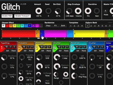 dblue Glitch