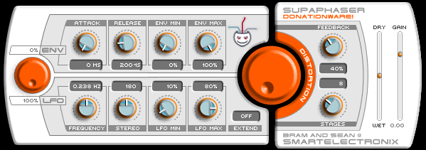 Smartelectronix Supaphaser