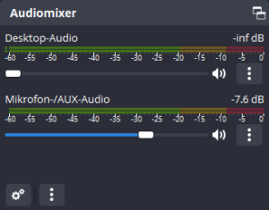Audio Source einstellen