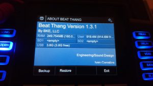 Beat Thang Firmware
