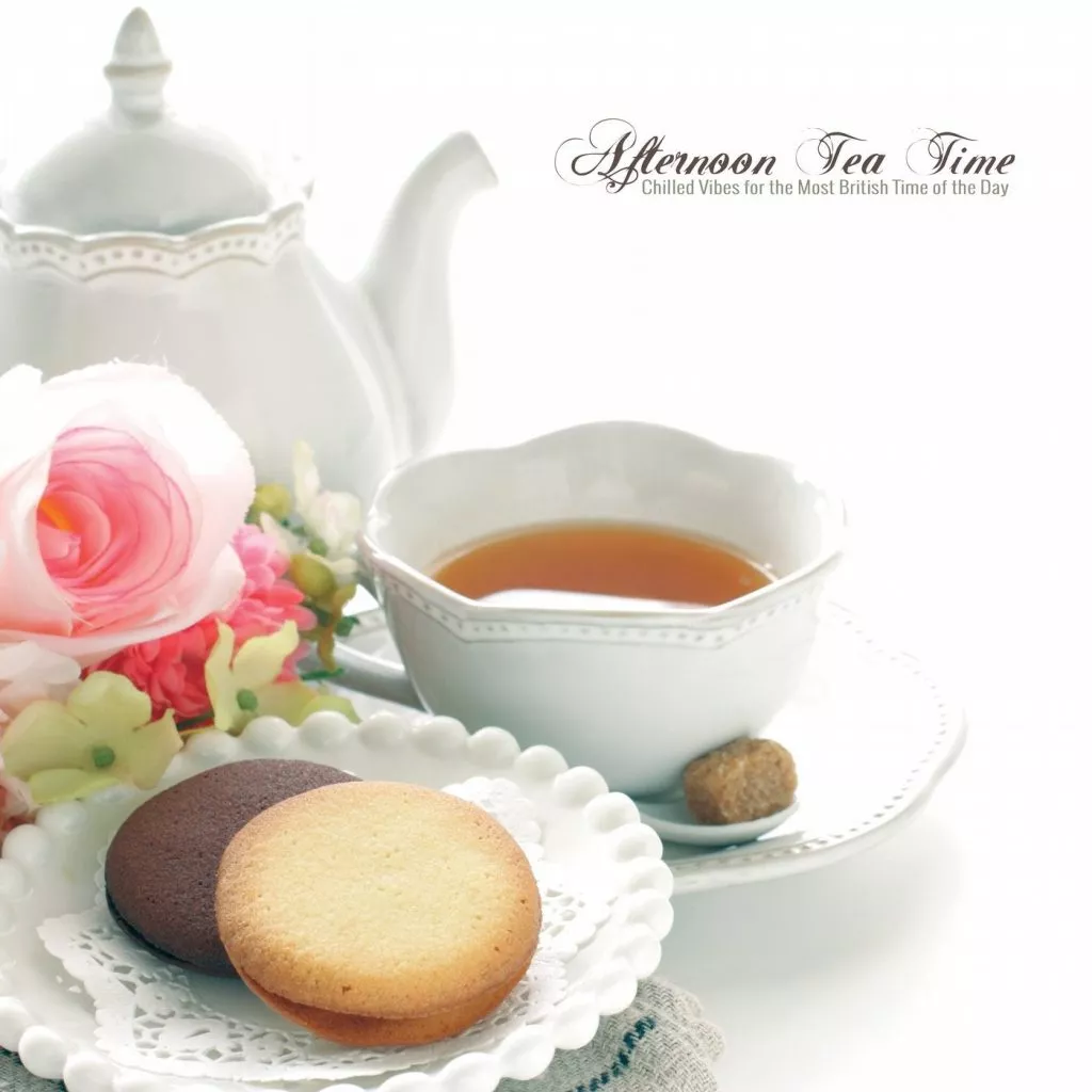 Afternoon Tea Time Chilled Vibes Compilation Cover