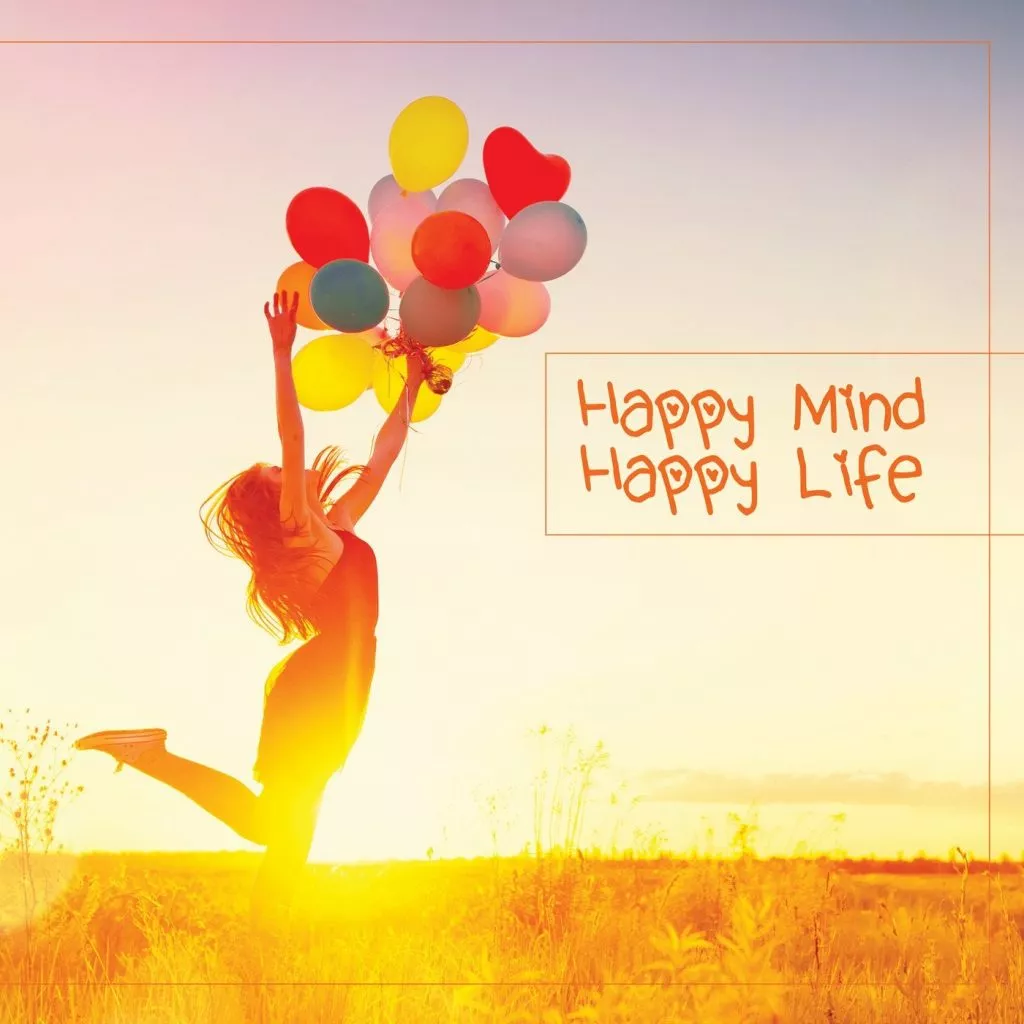 Happy Mind Happy Life Compilation Cover