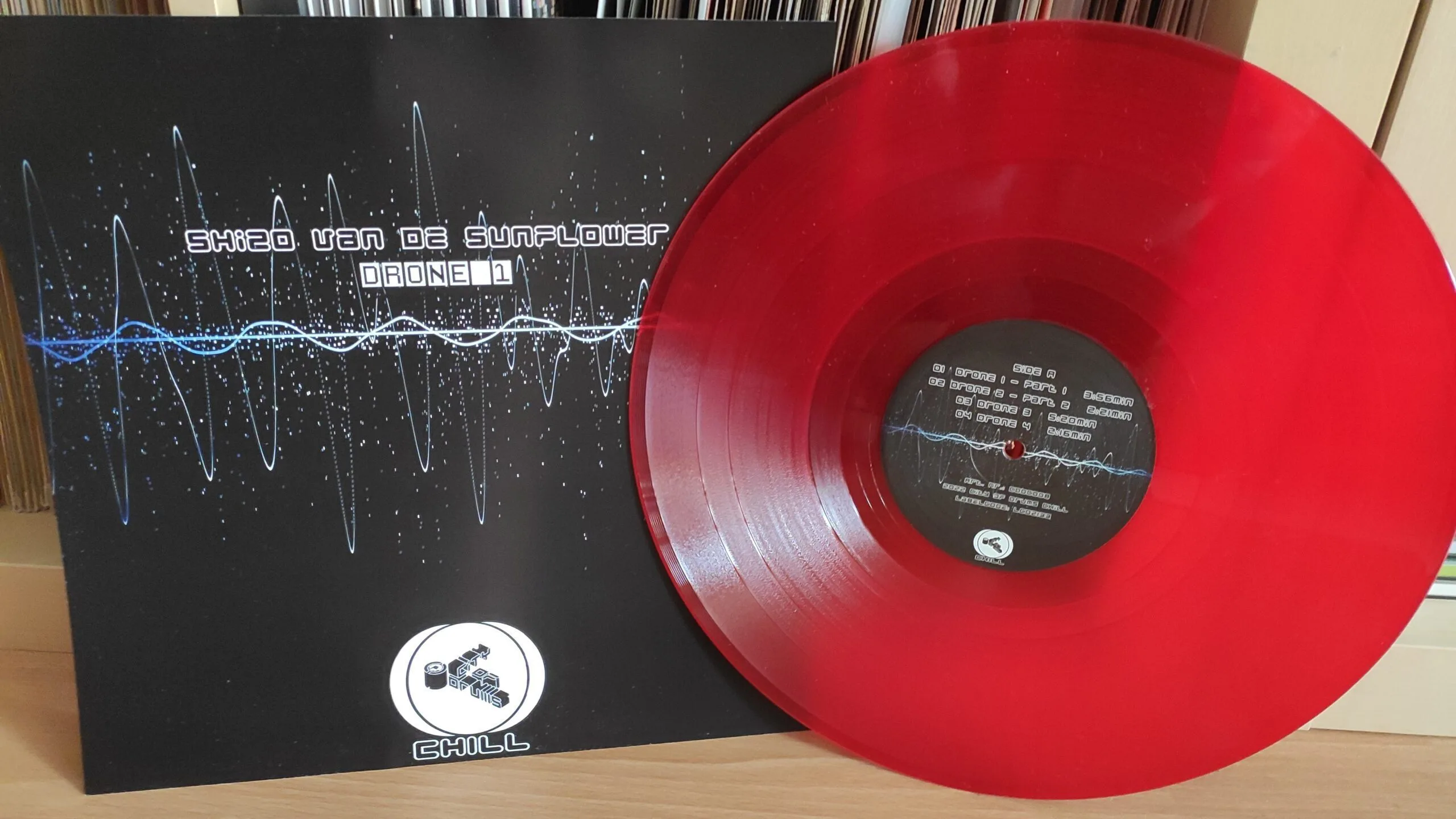 Electronic Interferences – Drone 1 Rote Schallplatte