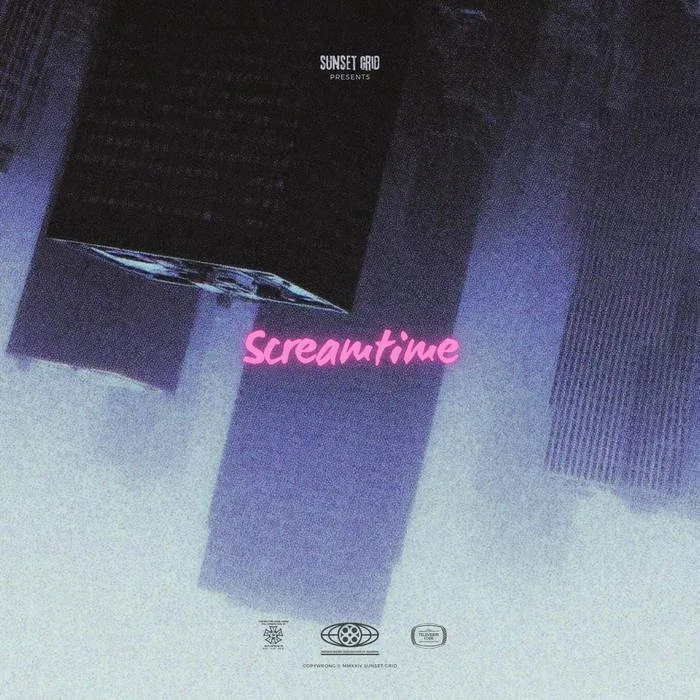 SunsetGrid – Screamtime 2024 Compilation Cover