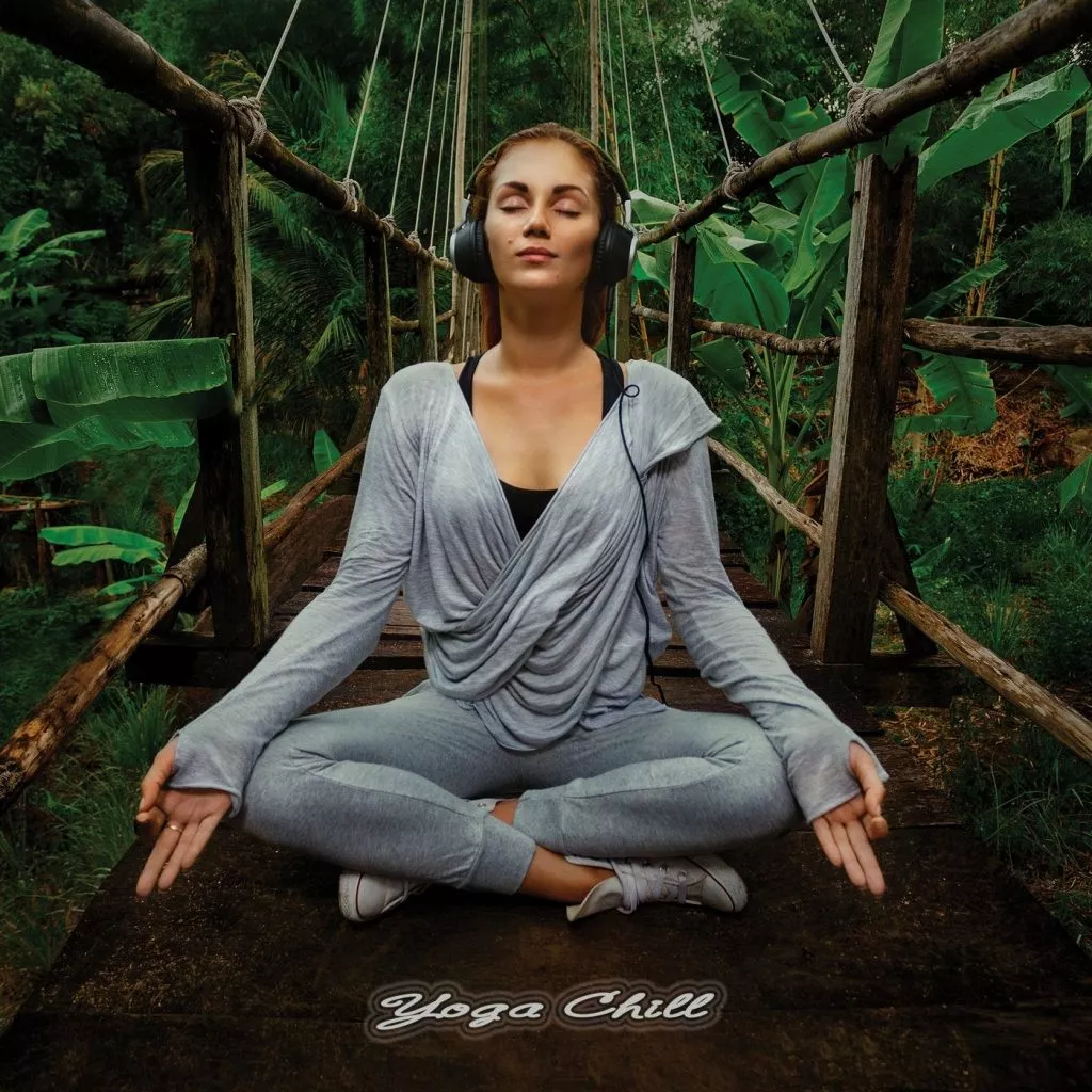 Yoga Chill Compilation Cover