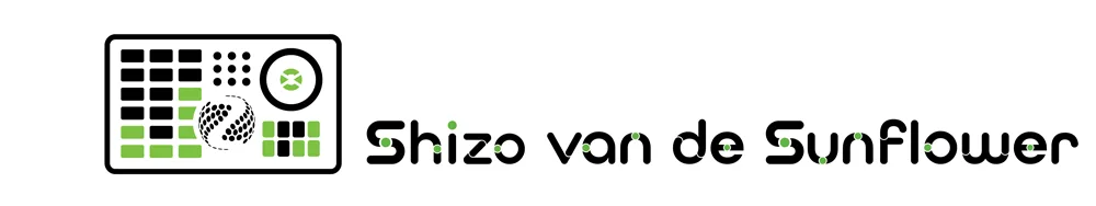 Shizo van de Sunflower Markenlogo