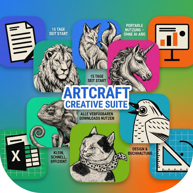 Adobe Alternative ohne Abo, Microsoft Office Alternative Open Source, Portable Creative Suite, Photo Editor, Video Editor