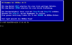 Alte DOS & Windows Games lauffähig machen auf x64 Systemen