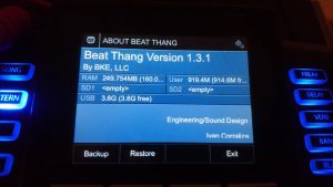 Beat Thang Firmware