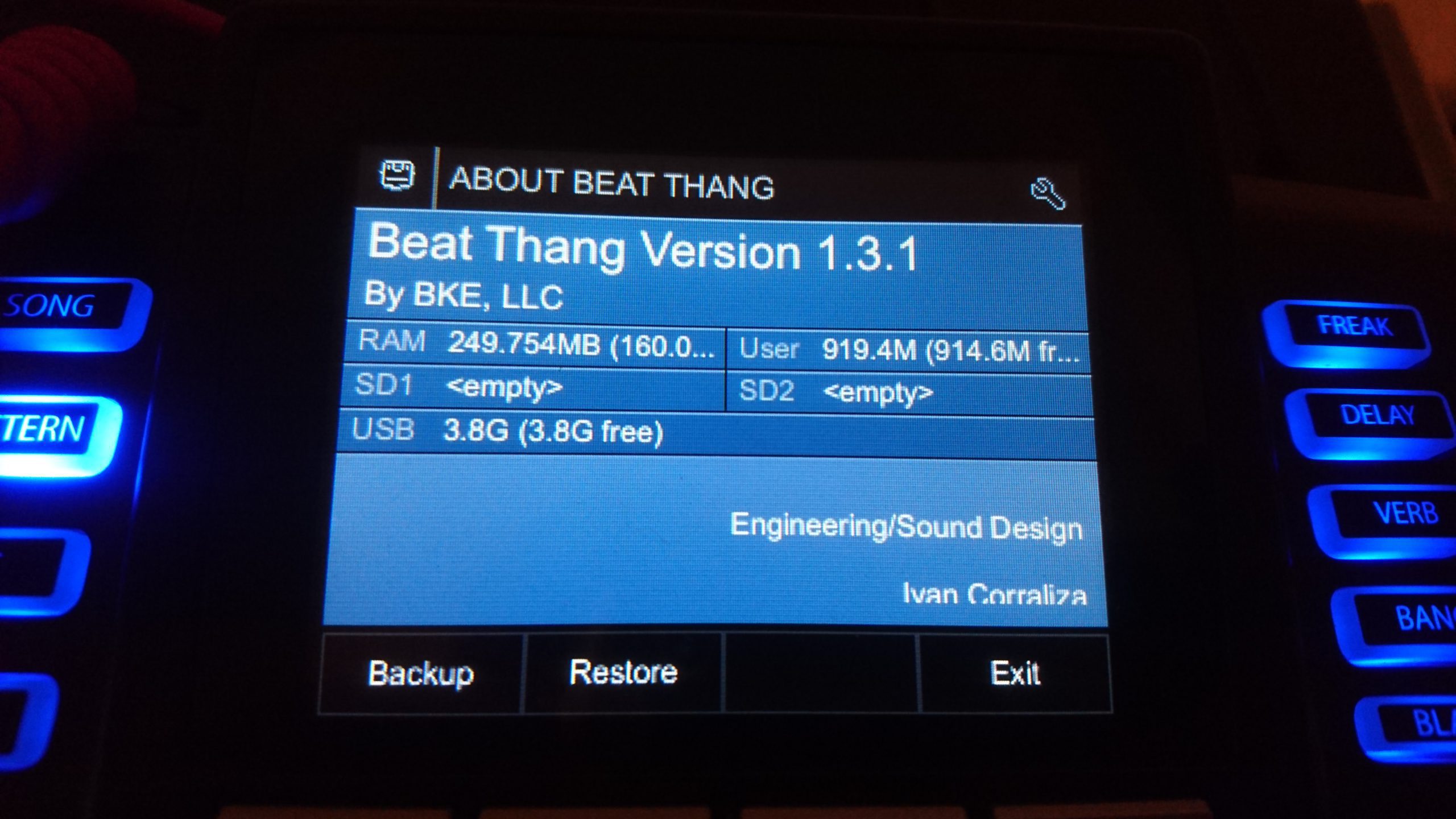 Yay!!! BKE Support hat mir das neue Firmware 1.3.1 zur Verfügung gestellt | 64 Bit, Installation, Internet, Musikproduktion, Plugins, VST, Windows 10 40 Yay!!! BKE Support hat mir das neue Firmware 1.3.1 zur Verfügung gestellt