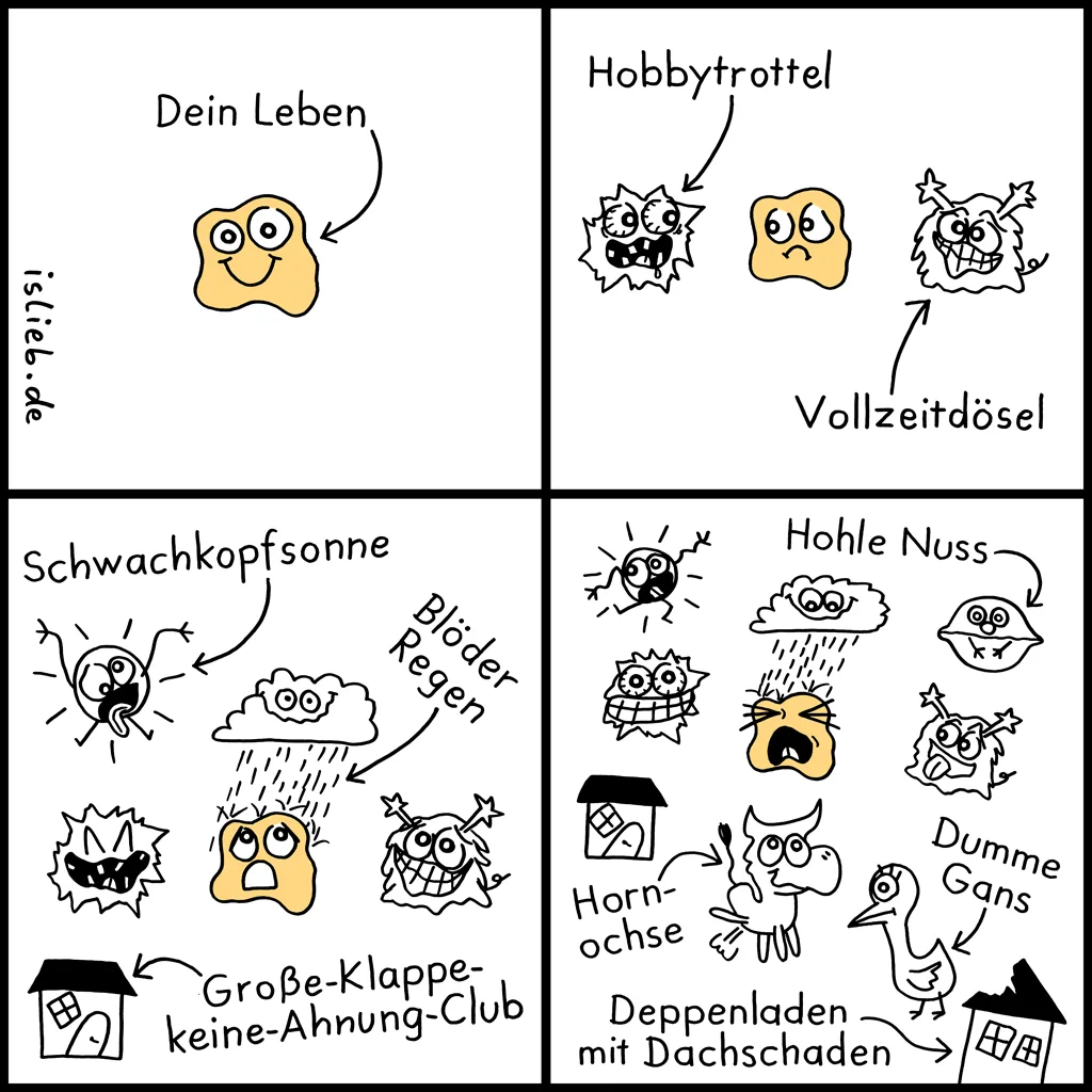 islieb-kein-entkommen