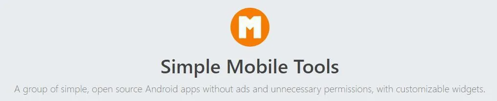 Simple Mobile Tools für Android