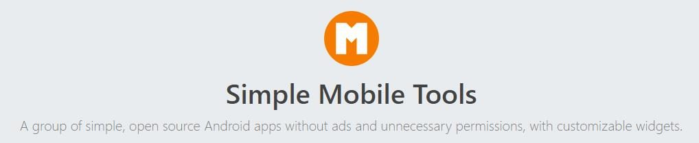 Simple Mobile Tools-Logo