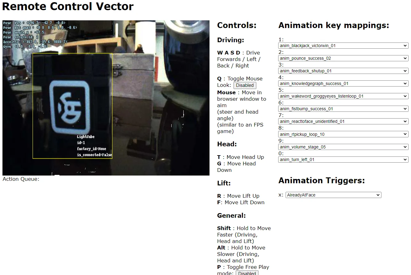 Anki Vector SDK unter Linux