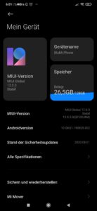 MIUI 12 erreicht das XIAOMI Mi 9 Lite | Screenshot 2020 08 27 06 01 58 416 com.android.settings