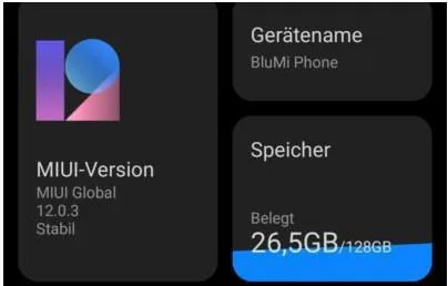 MIUI 12 erreicht das XIAOMI Mi 9 Lite