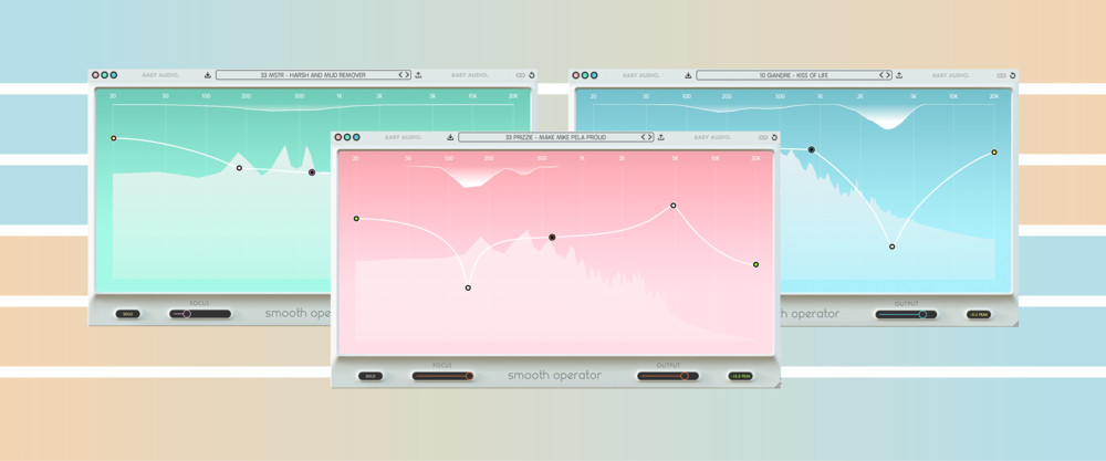 Baby Audio - Smooth Operator - Plugin | SmoothOperator BABYAudio Banner