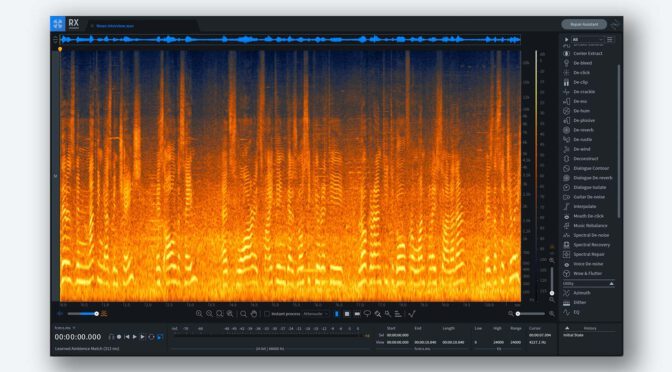 Plugin Secrets für Audio Mix / Cleaning