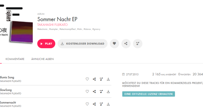 Neue Musik – Sommer Nacht EP Bonustrack „PARTY“ Out Now