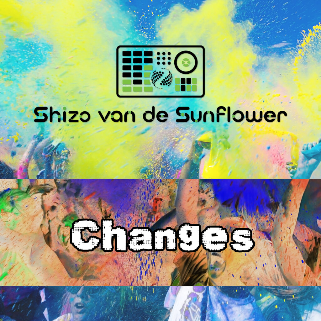 Single Cover | Shizo van de Sunflower "Changes" 