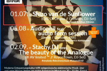 Shizo van de Sunflower Live zum Liquid Sound Club am 01.07.2023 in der Toskana Therme Bad Schandau | Ashampoo Snap Dienstag 18. Juli 2023 9h36m6s