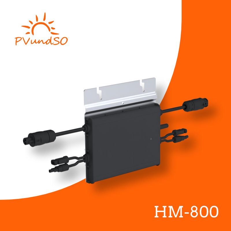 Solar Balkonkraftwerk Projekt | Hoymiles Micro Wechselrichter HM 800
