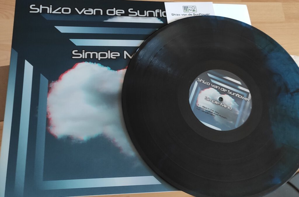 Shizo van de Sunflower's ‘Simple Mind’ Vinyl Takes You Beyond Music (electrowow.net)